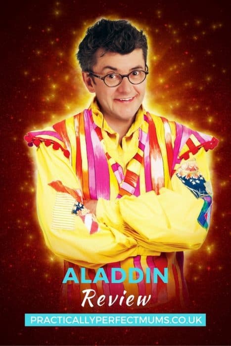 Aladdin Bristol Hippodrome review