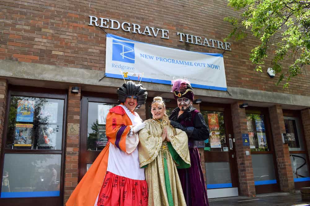 Aladdin Christmas Pantomime at Redgrave Theatre
