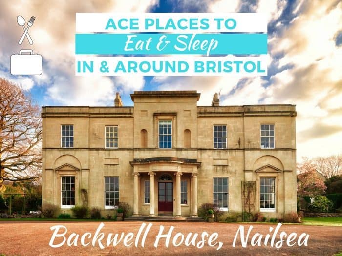 Places to eat and sleep - Backwell House Bristol