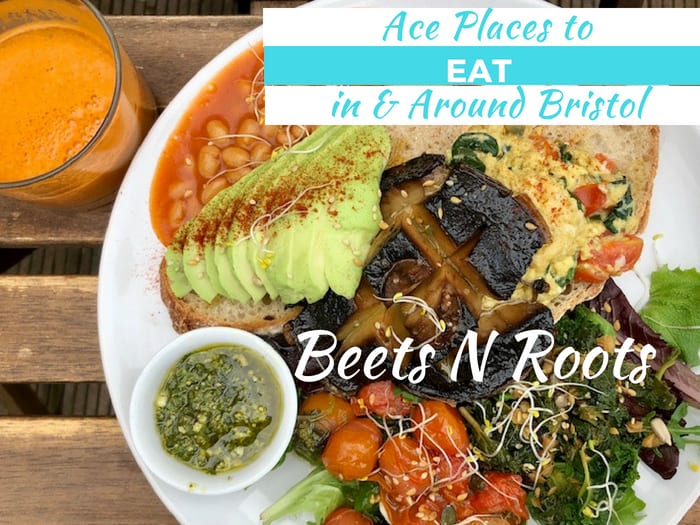 Do you know anywhere in Bristol which is vegan, vegetarian and family-friendly, has a great vibe, outdoor space AND serves super-tasty plant-based food? It turns out I do. Wahoo! Click through to find out more about Beets n Roots cafe!
