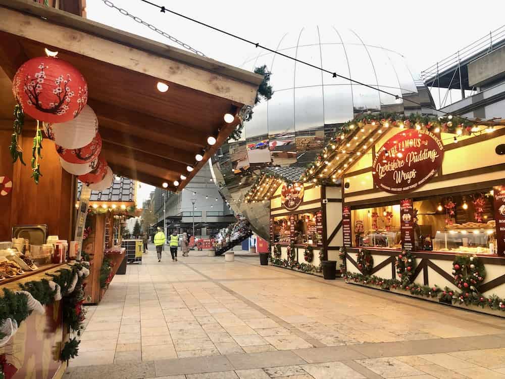 Christmas Market at Winter Wonderland in Millenium Square, Bristol