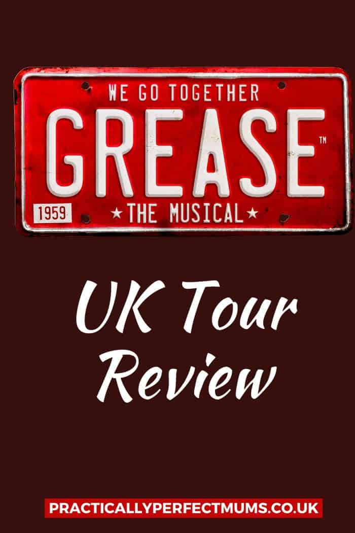 Grease the Musical on tour with Peter Andre Review