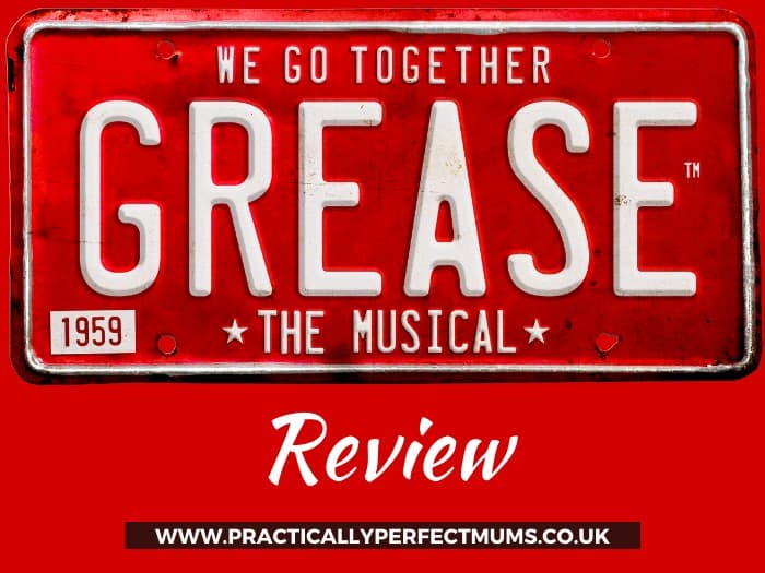 Grease the Musical on tour with Peter Andre Review Post