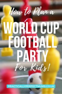 HOW TO PLAN A FOOTBALL PARTY