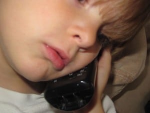 Cold Caller vs 3 Year Old post image