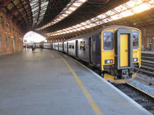 Bristol Temple Meads to Portbury Train Journey – Next Stop Portishead Railway Station! post image