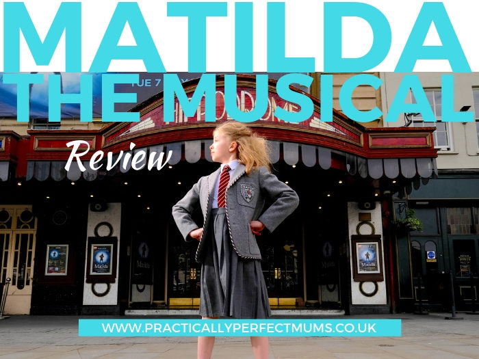 Review of Matilda the Musical at Bristol Hippodrome