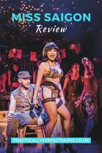 Miss Saigon Review: All Set to Have Your Heart Broken?! If you fancy a trip to the theatre but aren't sure whether Miss Saigon is the show for you, check out this review which includes story synopsis, age suitability guide, background on the cast, link to buying tickets, fun facts and figures and our verdict on this new production. Click here for all the gen.