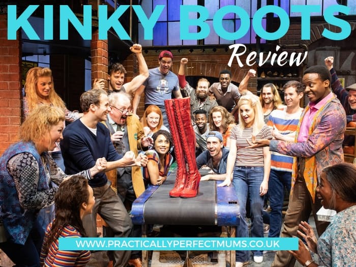 Whatever your mood, you'll be on a high by the end of the show. Read our Kinky Boots review with backstage tour, RED 6 inch stilettos & Lola, our favourite transvestite!