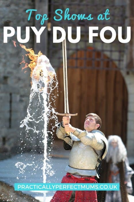 Top Puy du Fou shows