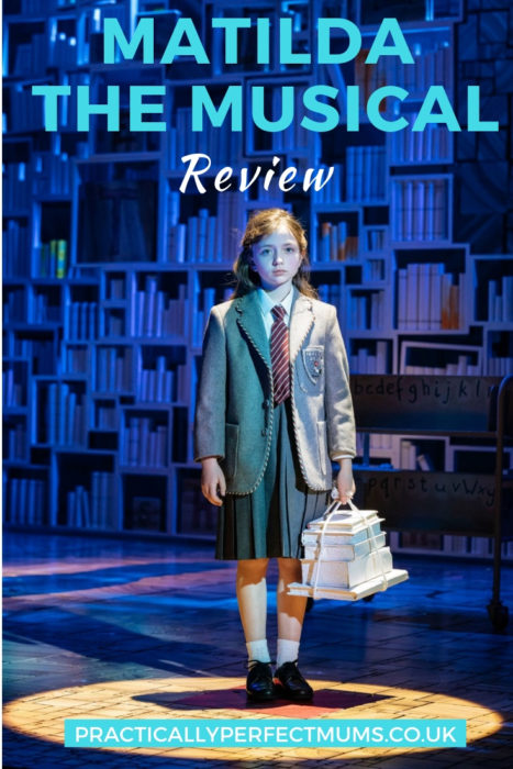 Review of Matilda the Musical at Bristol Hippodrome