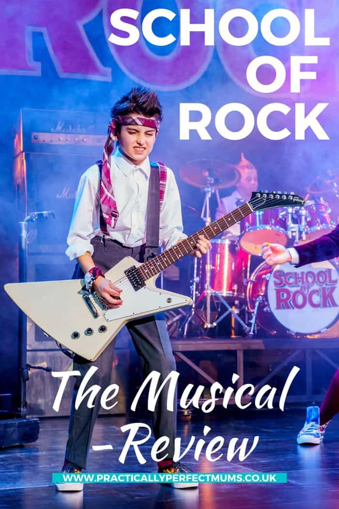 school of rock tour uk