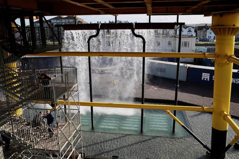 See Monster's Waterfall from within the beast!