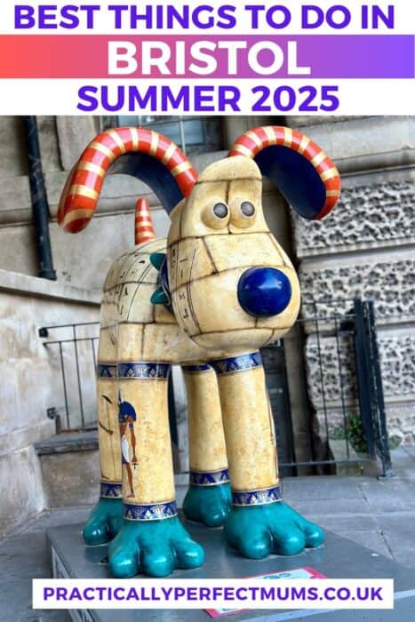 Pinterest Pin:Best things to do in Bristol summer 2025 