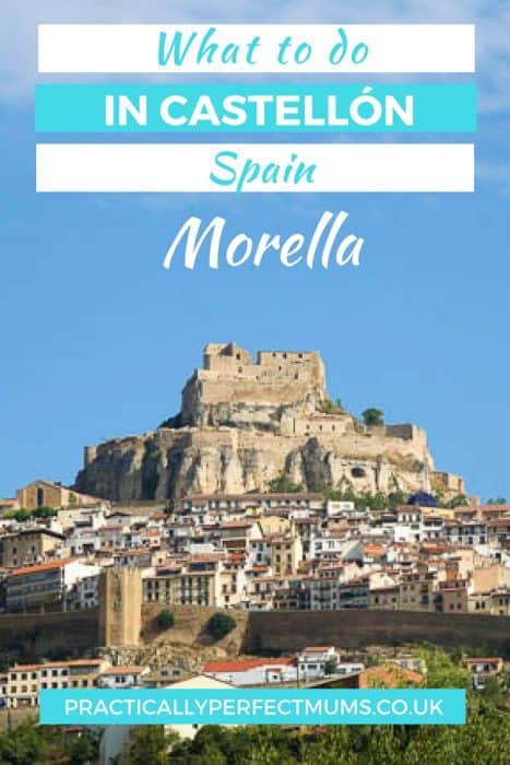 Where to go and what to do in Morella, Valencia, a picturesque, historically significant ancient city in the mountains in the Castellón province of Spain. 