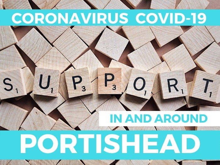 Coronavirus in Portishead support and resources