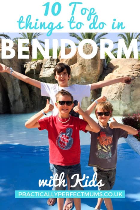 "Is Benidorm Family Friendly?" Yes it is! Click through for our top ten things to do in Benidorm for families including Terra Mitica Theme Park, Mundomar Animal Park, Aqualandia Water Park, Terra Natura Zoo and Benidorm Island.