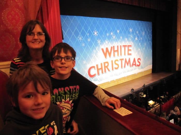 White Christmas at Bristol Hippodrome