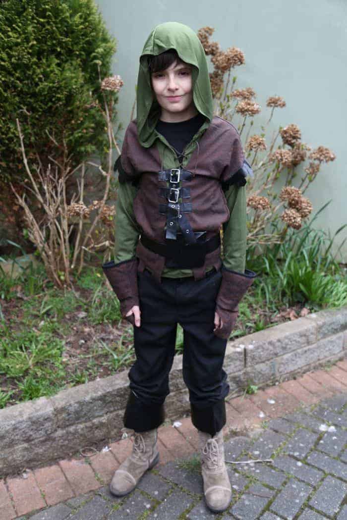 Robin Hood World Book Day costume