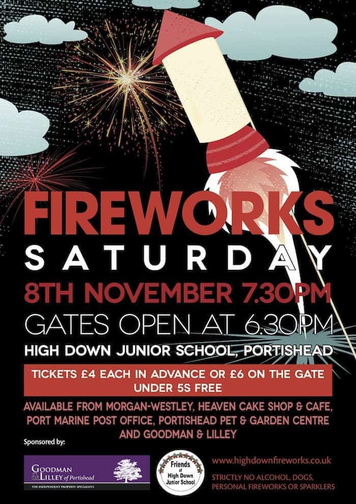 Firework Displays in Portishead, North Somerset & Bristol 2014 ...