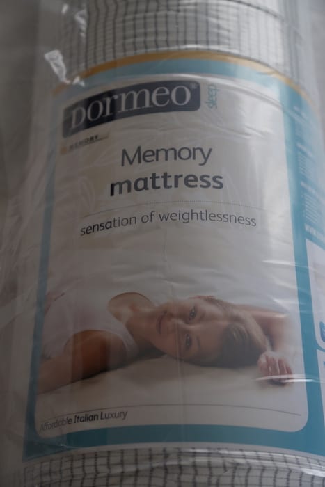 #dormeo #mattress #review #memoryfoam #sleep