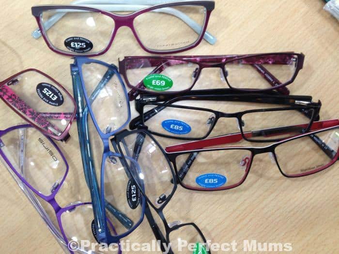 Eye Test and New Glasses at Specsavers - Practically Perfect Mums