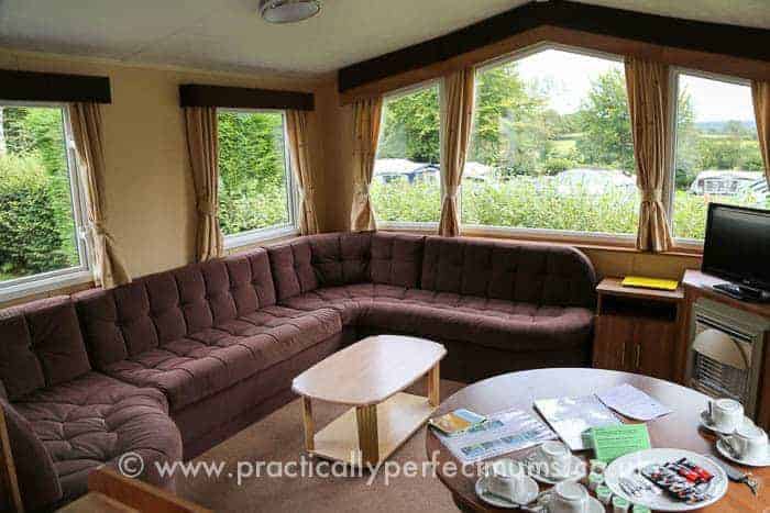 Dartmoor Woodovis Caravan