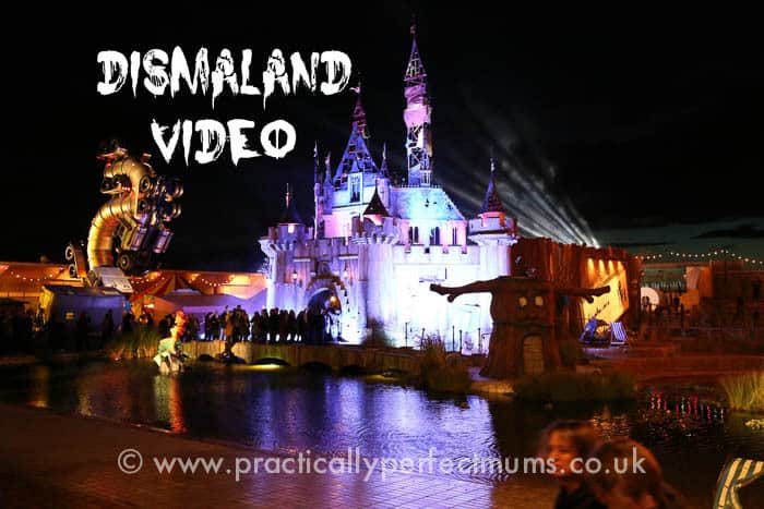 Dismaland Video - Banksy Graffiti Theme Park in Weston-super mare, North Somerset