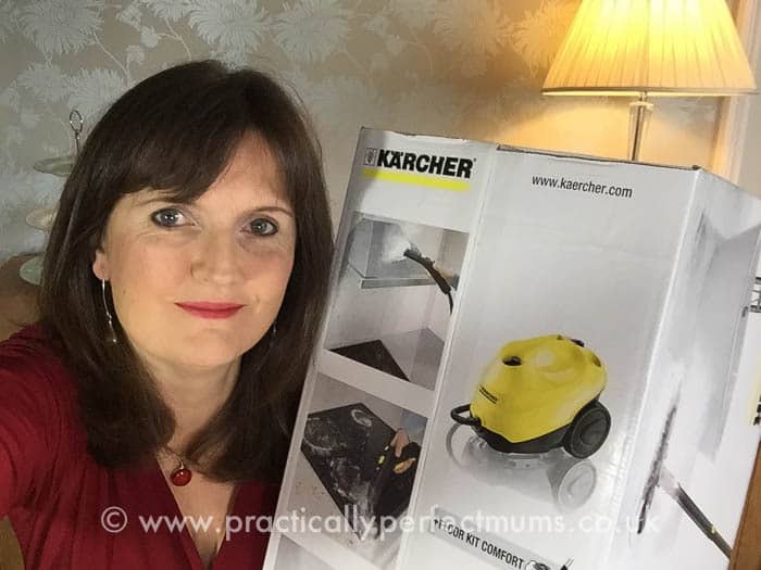 Video Kärcher Steam Cleaner SC3 Review