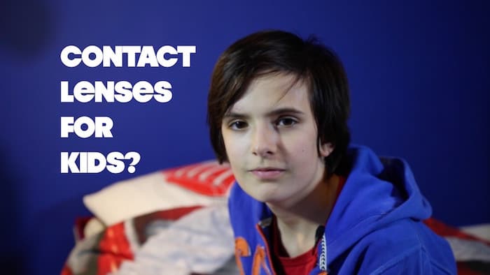 Contact Lenses for Kids