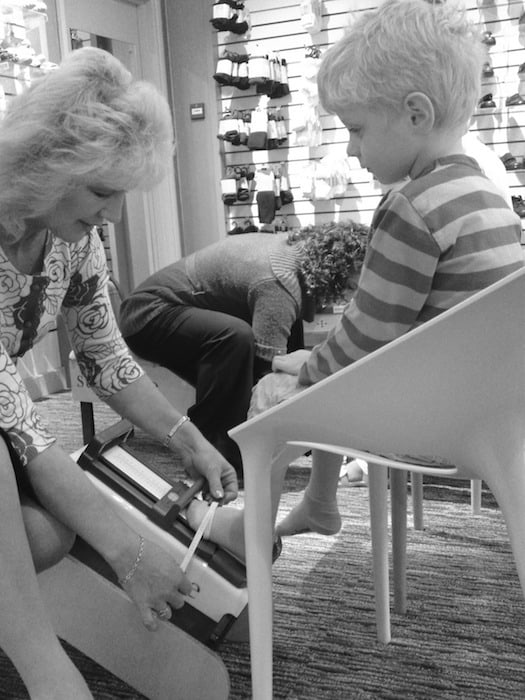 Solelution feet fitting Shoe Shop Portishead Keep Feet Fit Week. Easter
