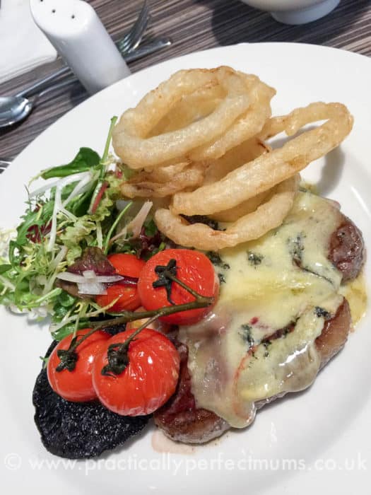 Ordulph Bar and Terrace Restaurant, Tavistock, Devon. Family friendly restaurants in Dartmoor