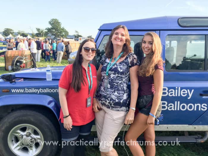 Launch preparations with Bailey Ballons and Red Letter Days at Bristol Balloon Fiesta 2016
