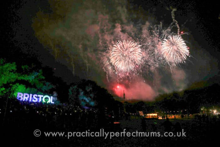 Bristol Balloon Fiesta 2016 Members area & fireworks