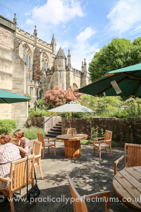 Bristol Cathedral Cafe and Garden