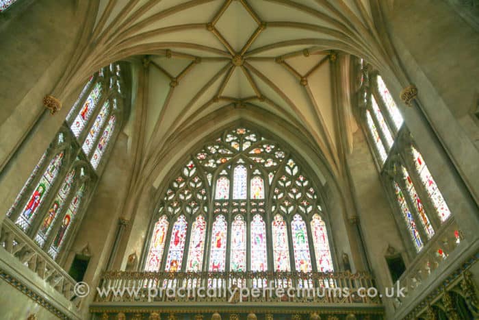 Bristol Cathedral Jesse window