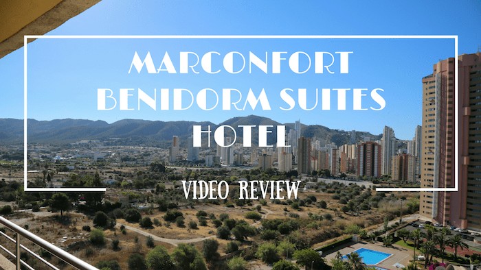Marconfort Benidorm Suites Hotel Video Review
