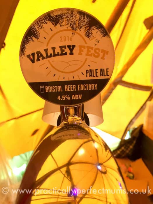 Valley Fest Pale Ale - Valley Fest Review 2016