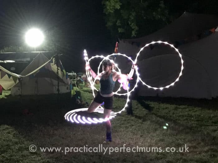 Illuminated Hula Hoops - Valley Fest Review 2016