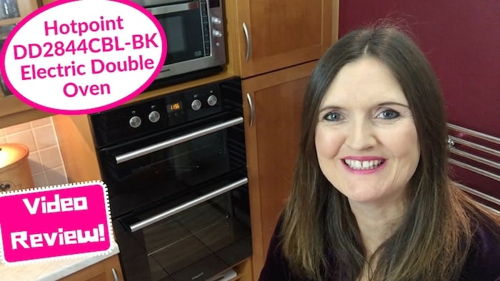 Hotpoint DD2844CBL Electric Double Oven Review for AO.com