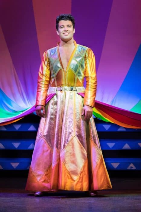 Joseph Review Bristol Hippodrome with Joe McElderry and Lucy Kay