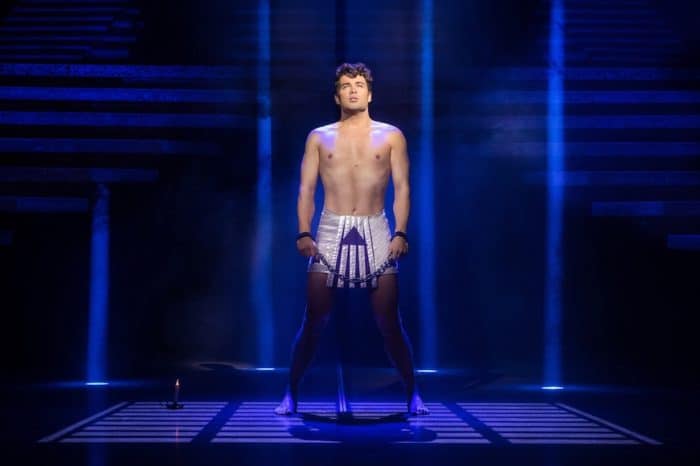 Joseph Review Bristol Hippodrome with Joe McElderry and Lucy Kay