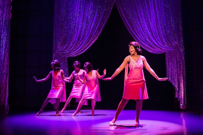 The Shirelles in Beautiful The Musical