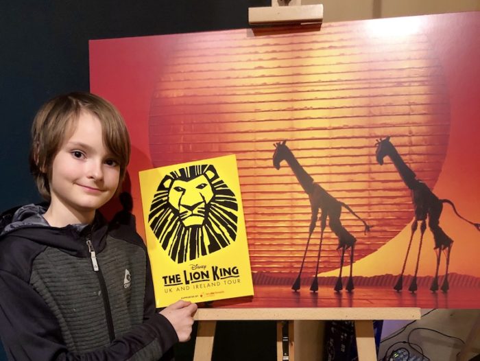 Lion King at Bristol Hippodrome 2019