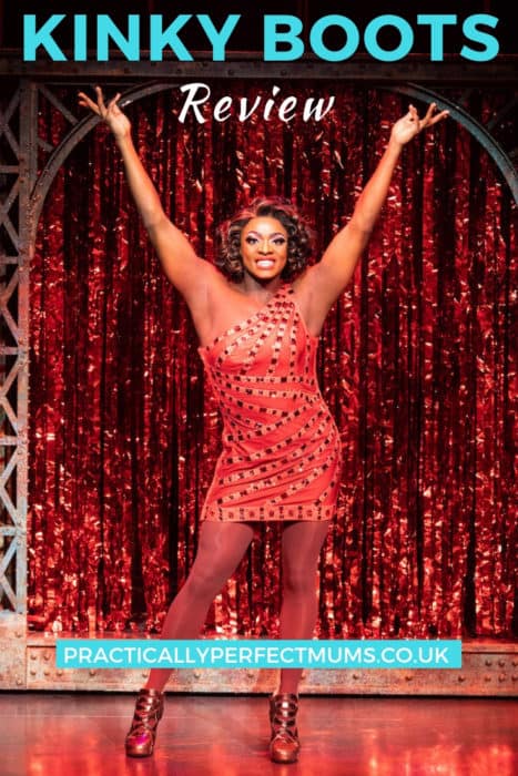 Whatever your mood, you'll be on a high by the end of the show. Read our Kinky Boots review with backstage tour, RED 6 inch stilettos & Lola, our favourite transvestite! 