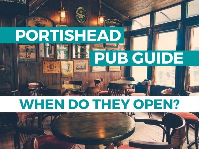 Portishead Pub Guide Beer Gardens Dog Friendly Should You Book