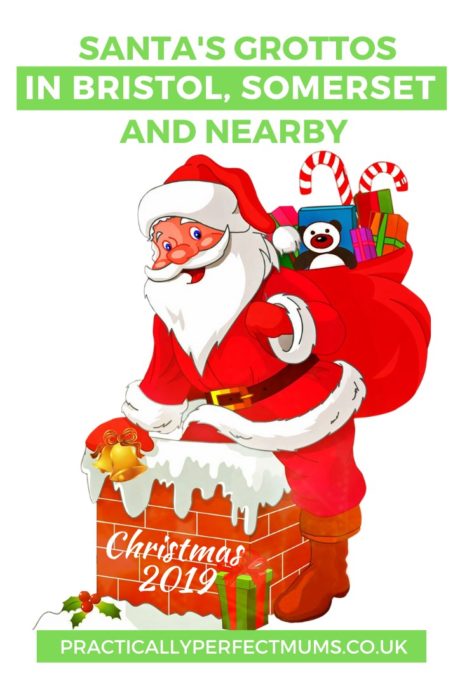Santa's Grottos in Bristol, Somerset and nearby for Christmas 2019